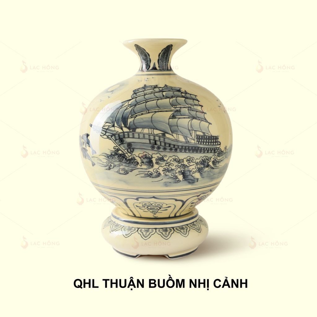 Quả Hút Lộc Thuận Buồm Nhị Cảnh