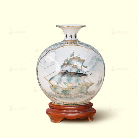  Quả Hút Lộc Thuận Buồm Vạn Lý Kẻ Vàng 