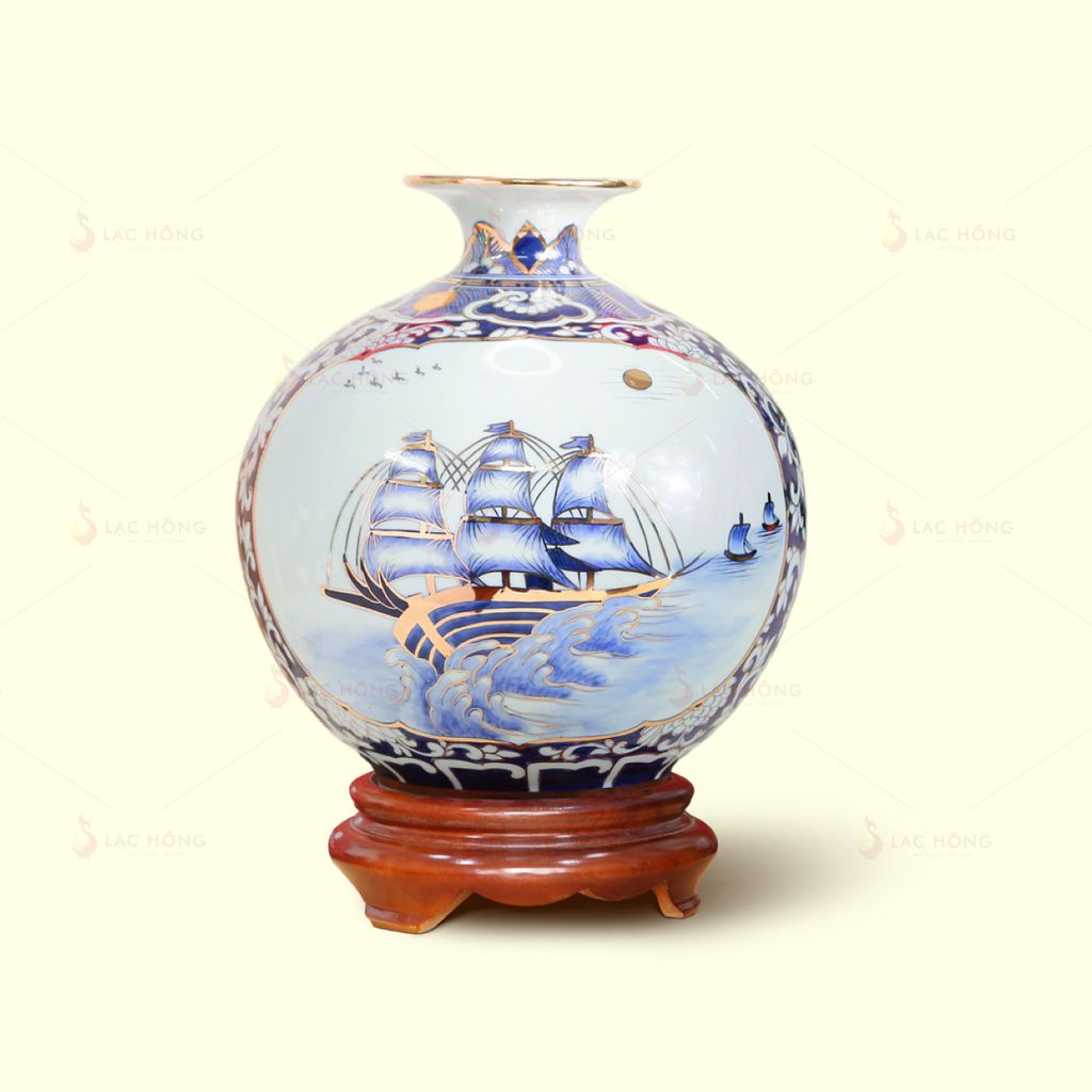 Quả Hút Lộc Thuận Buồm Xuôi Gió Phong Vận Kẻ Vàng