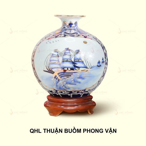  Quả Hút Lộc Thuận Buồm Xuôi Gió Phong Vận Kẻ Vàng 