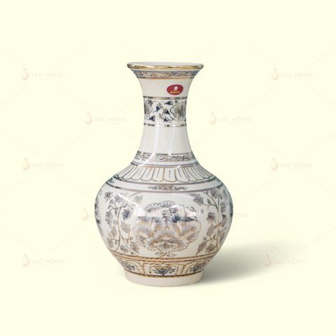  Tỏi Bình Hoa Dây Vẽ Vàng 