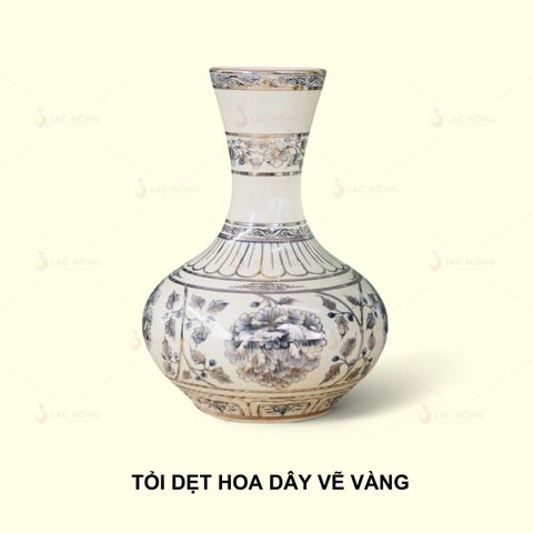  Tỏi Dẹt Hoa Dây Vẽ Vàng 