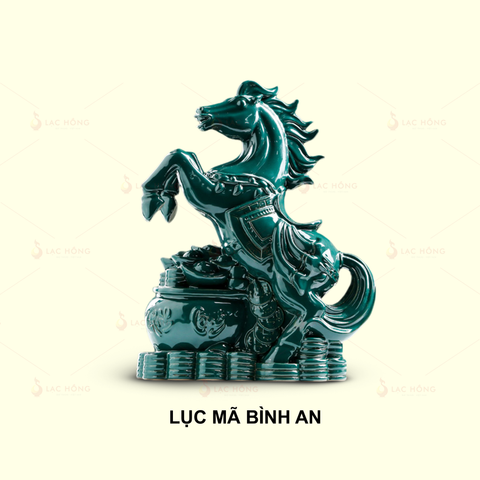  Tượng Ngựa Lục Mã Bình An 