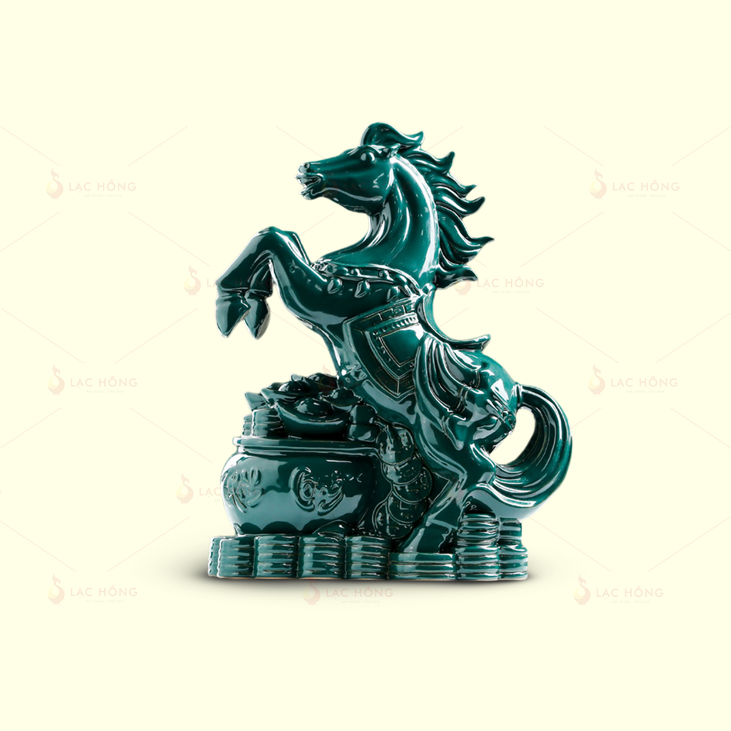 Tượng Ngựa Lục Mã Bình An