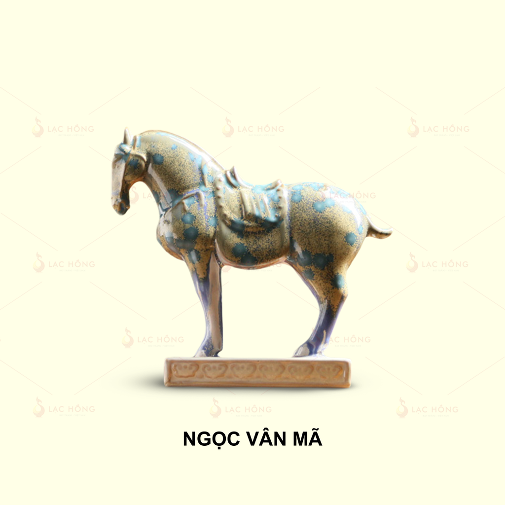 Tượng Ngựa Ngọc Vân Mã