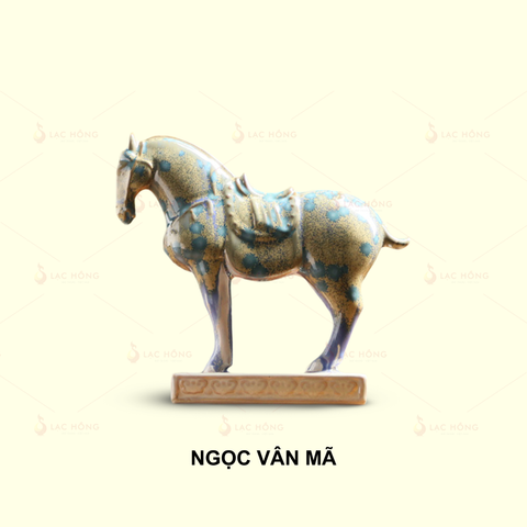  Tượng Ngựa Ngọc Vân Mã 