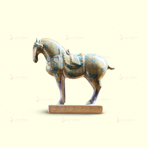  Tượng Ngựa Ngọc Vân Mã 