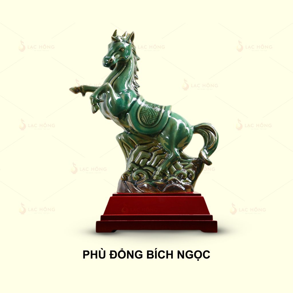 Tượng Ngựa Phù Đổng Bích Ngọc