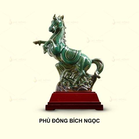  Tượng Ngựa Phù Đổng Bích Ngọc 