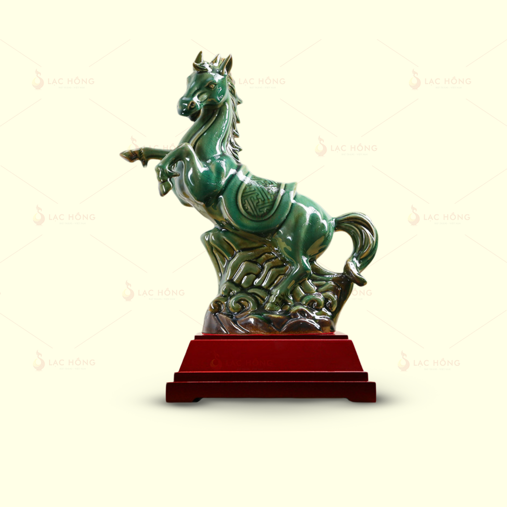 Tượng Ngựa Phù Đổng Bích Ngọc