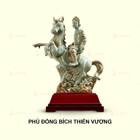  Tượng Ngựa Phù Đổng Bích Thương Vương 