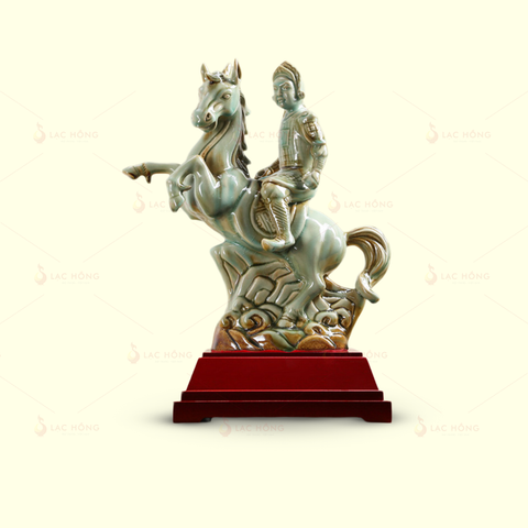  Tượng Ngựa Phù Đổng Bích Thương Vương 