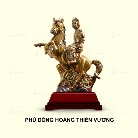  Tượng Ngựa Phù Đổng Hoàng Thiên Vương 