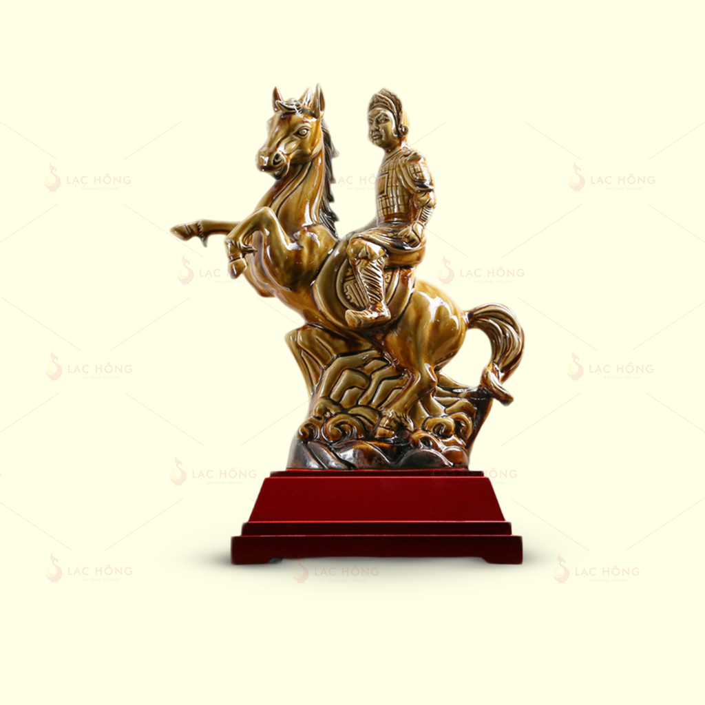 Tượng Ngựa Phù Đổng Hoàng Thiên Vương