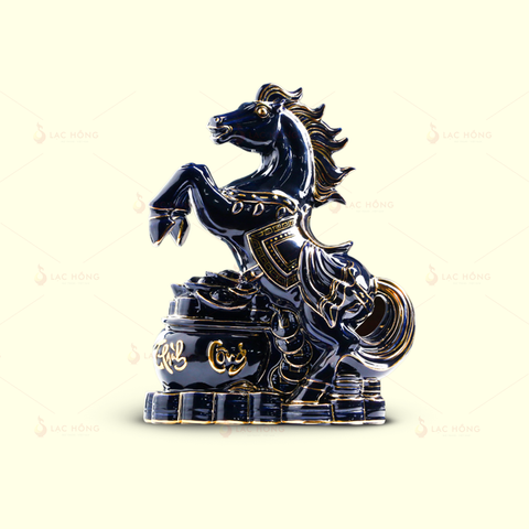  Tượng Ngựa Thanh Mã Phú Quý 