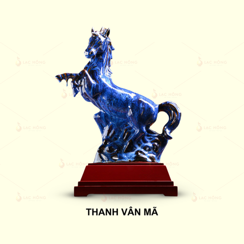  Tượng Ngựa Thanh Vân Mã 