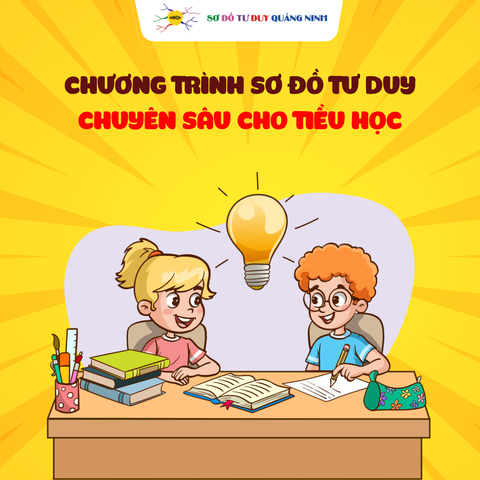  Chương trình sơ đồ tư duy chuyên sâu cho học sinh 