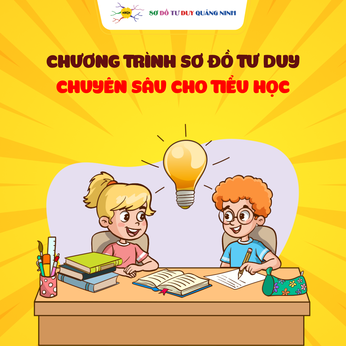  Chương trình sơ đồ tư duy chuyên sâu cho học sinh 