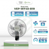  Quạt treo tường E-pro VEP-WF40-B1R - Lõi đồng nguyên chất, vận hành êm ái 