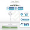  Quạt đứng E-pro VEP-SF40-C1 - Lõi đồng nguyên chất, vận hành êm ái 
