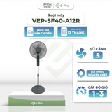  Quạt đứng E-pro VEP-SF40-A12R - Lõi đồng nguyên chất, vận hành êm ái 