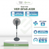  Quạt đứng E-pro VEP-SF40-A12R - Lõi đồng nguyên chất, vận hành êm ái 