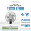  Quạt treo tường E-pro VEP-WF40-B1 - Lõi đồng nguyên chất, vận hành êm ái 