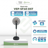  Quạt đứng E-pro VEP-SF40-D5T - Lõi đồng nguyên chất, vận hành êm ái 