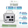  Trạm sạc điện di động dự phòng công suất lớn 1200W E-pro CY-1200W 