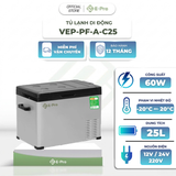  Tủ lạnh ô tô di động 25 lít E-pro VEP-PF-A-C25 