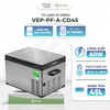  Tủ lạnh ô tô di động thông minh 45 lít E-pro VEP-PF-A-CD45 