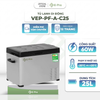  Tủ lạnh ô tô di động thông minh 25 lít E-pro VEP-PF-A-C25 