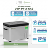  Tủ lạnh ô tô di động thông minh 40 lít E-pro VEP-PF-A-C40 