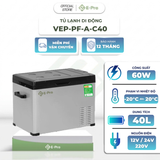  Tủ lạnh ô tô di động 40 lít E-pro VEP-PF-A-C40 