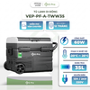  Tủ lạnh ô tô di động 35 lít E-pro VEP-PF-A-TWW35 