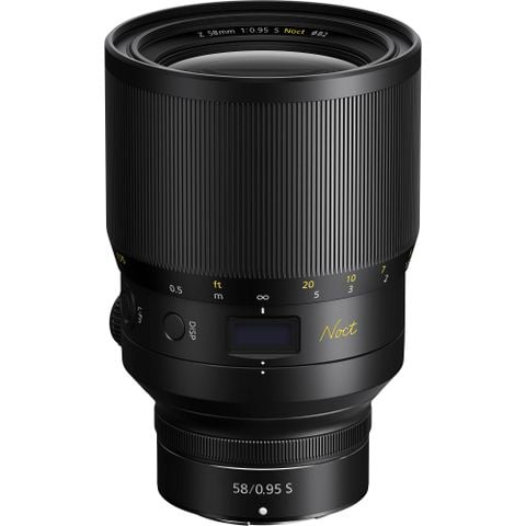 NIKKOR Z 58mm f/0.95 S NOCT