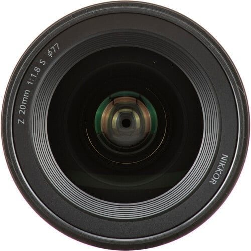 NIKKOR Z 20mm f/1.8 S