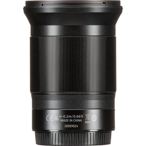 NIKKOR Z 20mm f/1.8 S