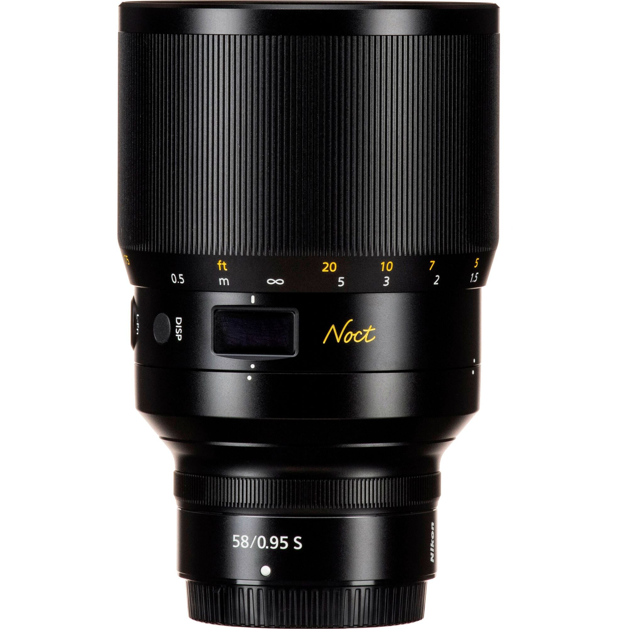 NIKKOR Z 58mm f/0.95 S NOCT