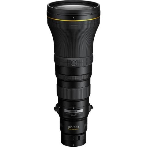 NIKKOR Z 800mm f/6.3 VR S