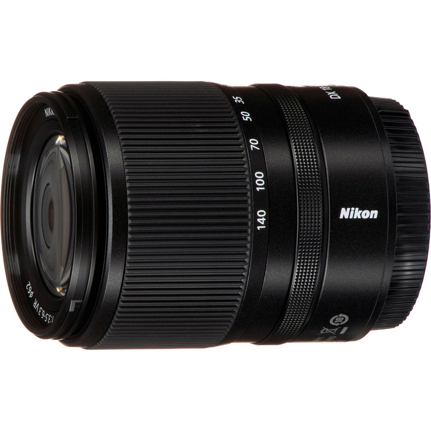 NIKKOR Z DX 18-140mm f/3.5-6.3 VR