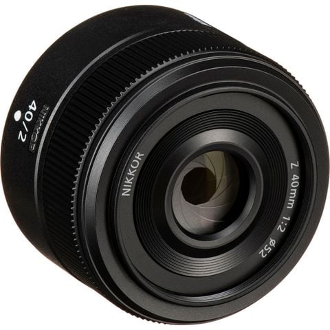 NIKKOR Z 40mm f/2