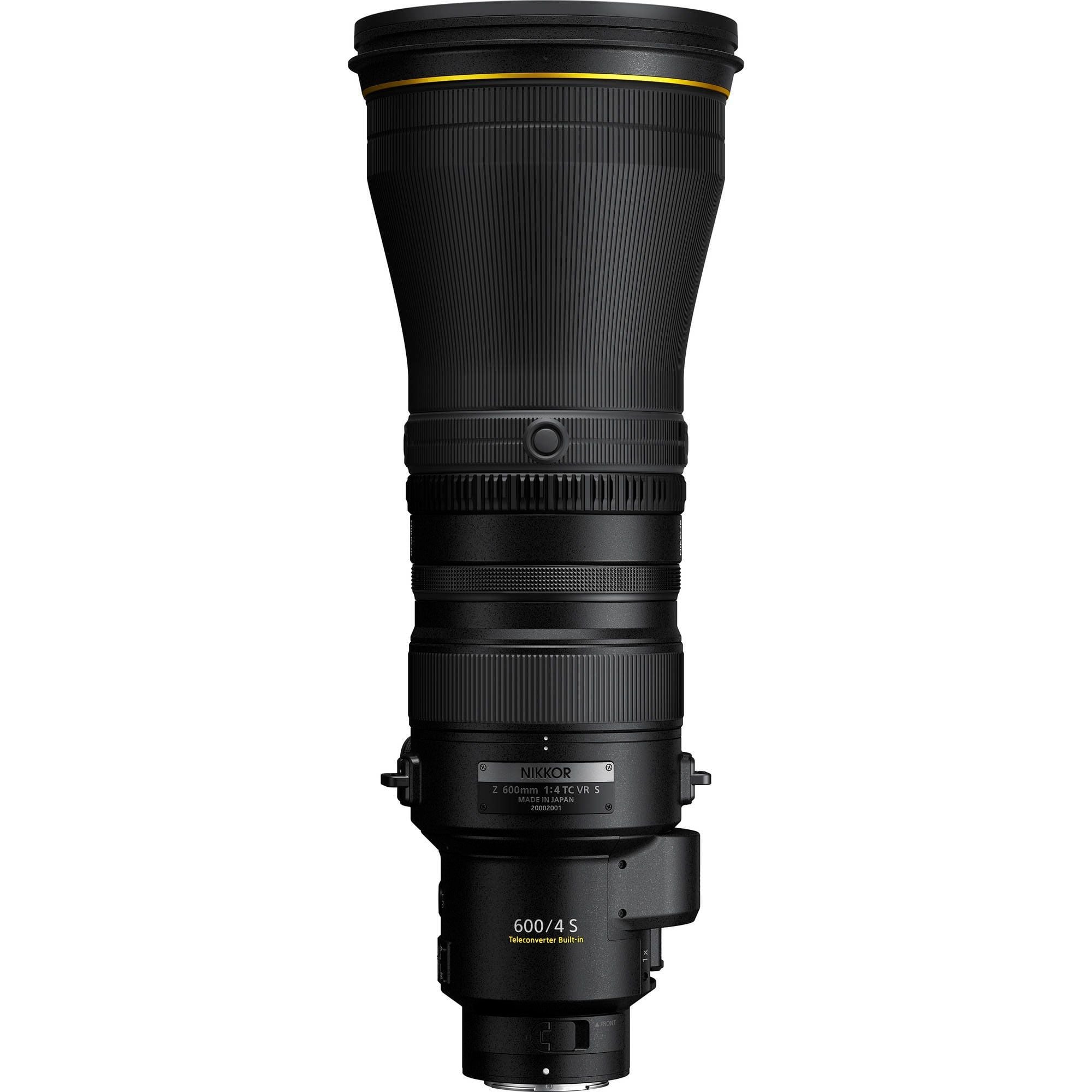 NIKKOR Z 600mm f/4 TC VR S