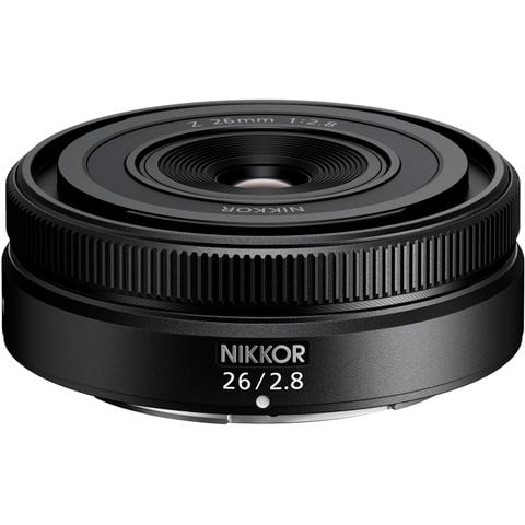 NIKKOR Z 26mm f/2.8