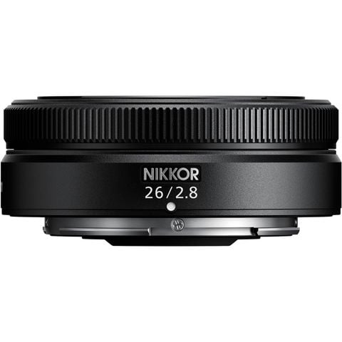 NIKKOR Z 26mm f/2.8