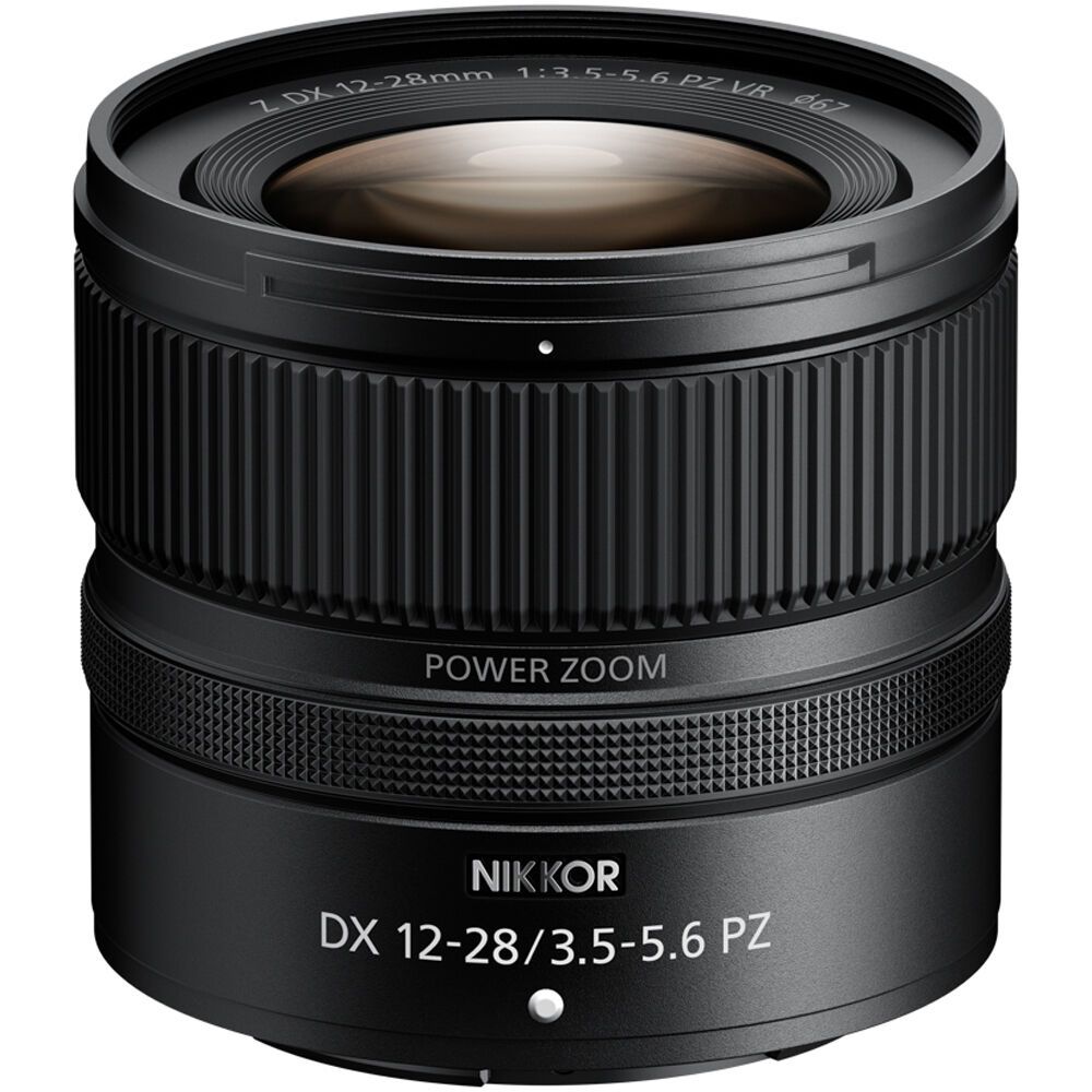 NIKKOR Z DX 12-28mm f/3.5-5.6 PZ VR
