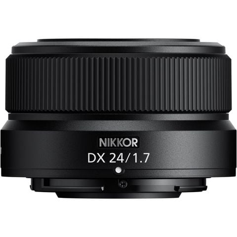 NIKKOR Z DX 24mm f/1.7