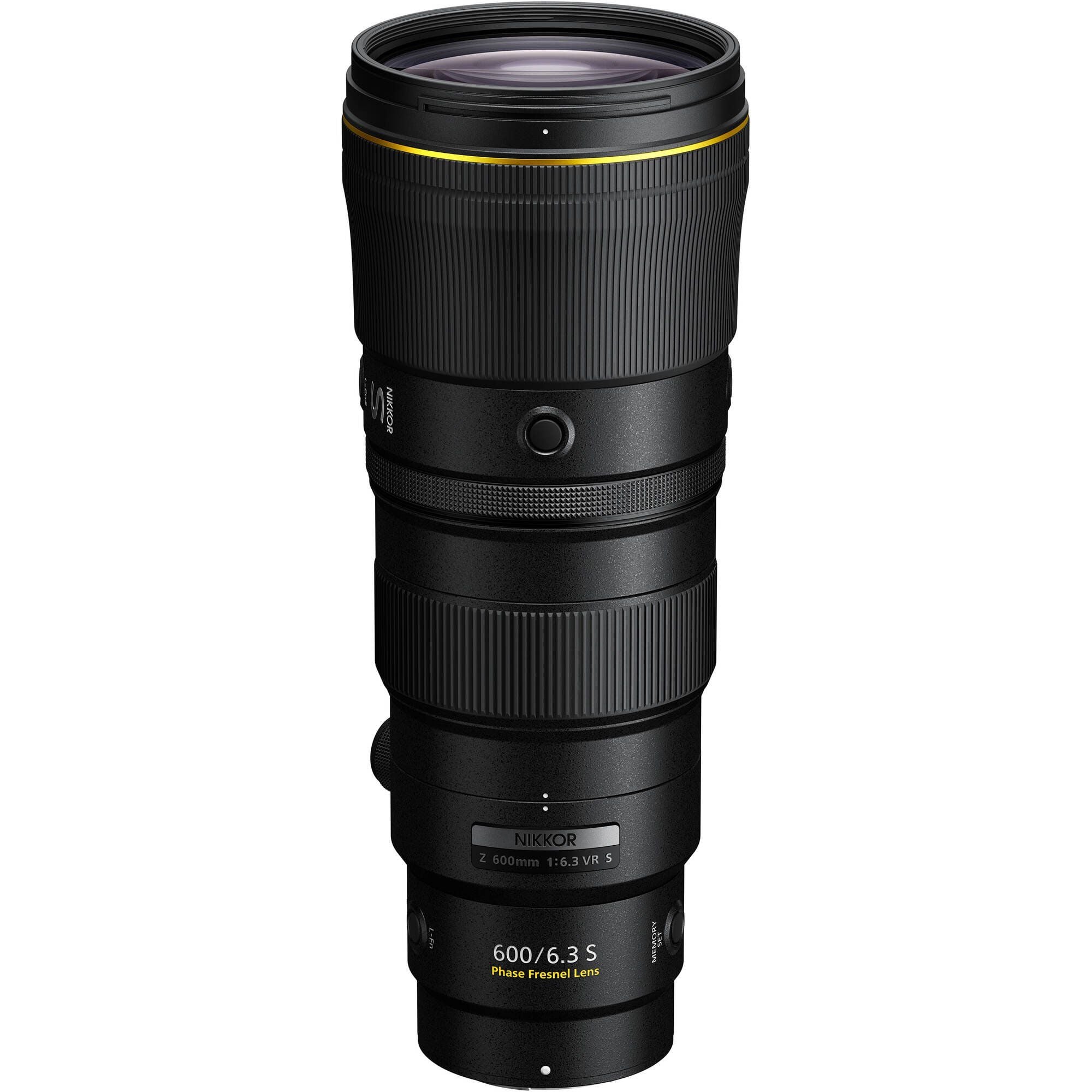 NIKKOR Z 600mm f/6.3 VR S