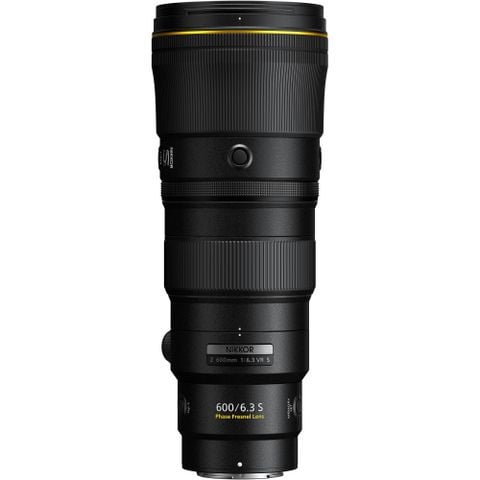 NIKKOR Z 600mm f/6.3 VR S