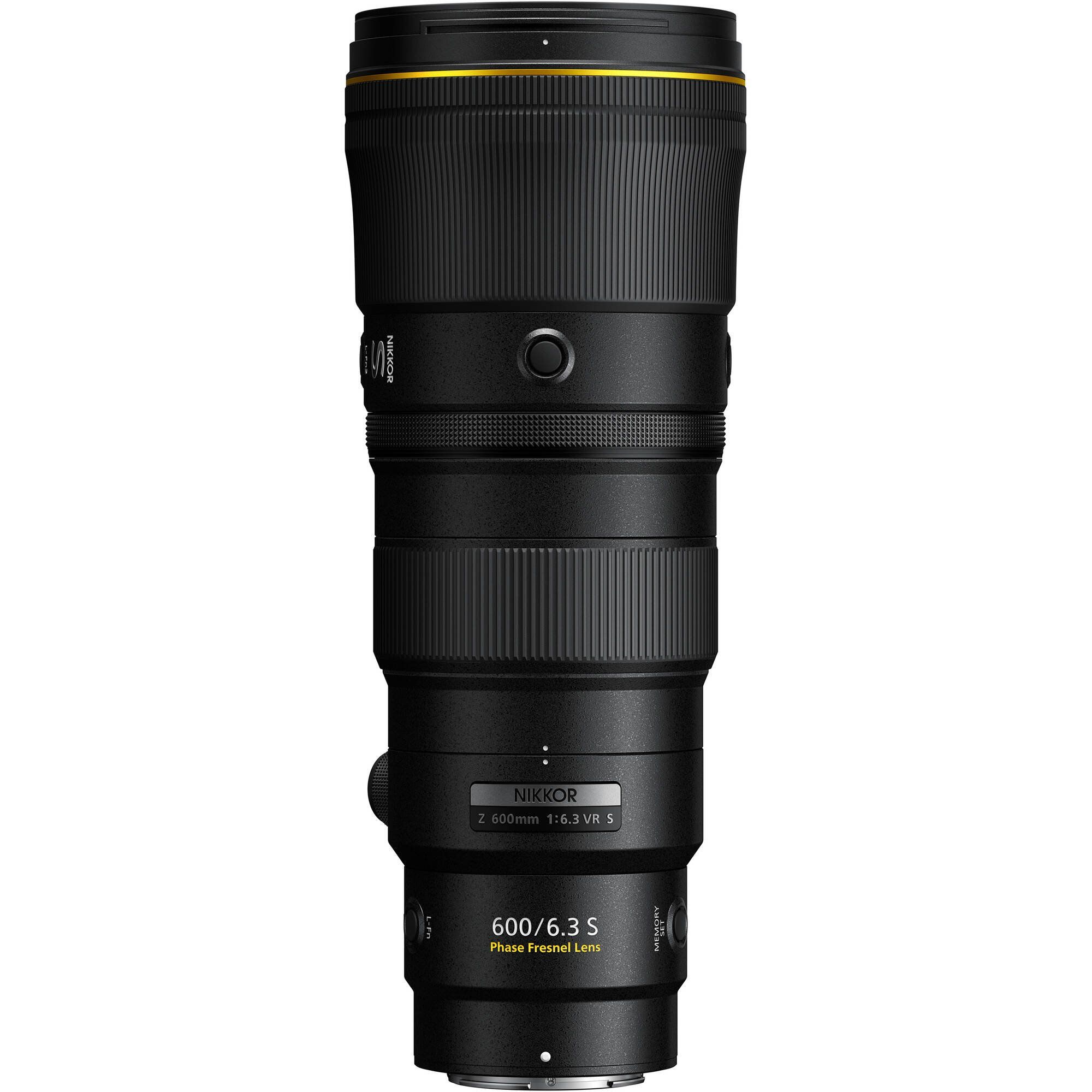 NIKKOR Z 600mm f/6.3 VR S